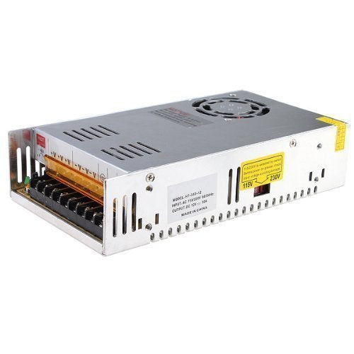 Power Supply - 12v / 30 amps / 360 Watts