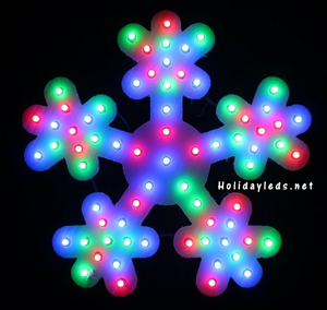 LEDFlake™ for 12mm Bullet Style Pixel and Dumb Nodes